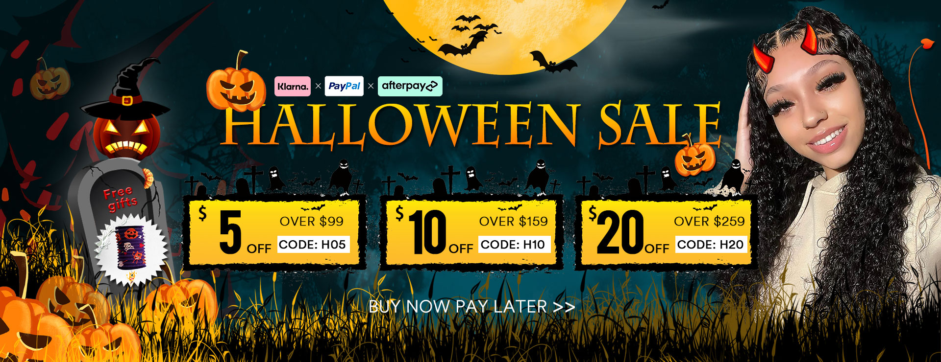 Halloween Sale