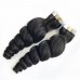 Human Hair Tape In Extensions Loose Wave（20pcs/set）