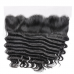Virgin Loose Deep Hair Bundles With 13x4 Transparent/HD Lace Frontal Closure