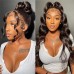 Body Wave Transparent 360 Lace Front Wig Human Hair Wigs