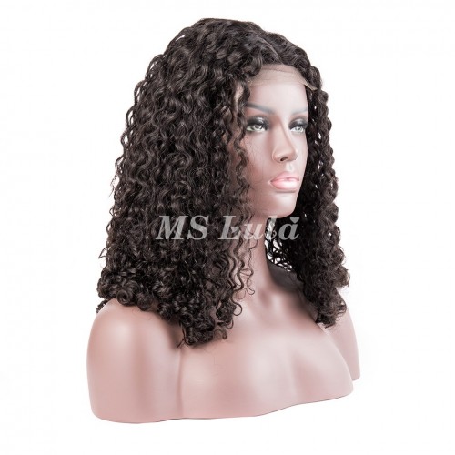 Natural Wave|Lace Closure Wig| Affordable Wigs-Mslula