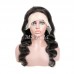 Virgin Human Hair Body Wave 13x4 13x6 Transparent Lace Front Wigs