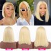 #613 Blonde Straight 13x4 Lace Front BOB Wig