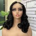 5x5 Glueless Double Drawn Bouncy Curl Transparent Lace Closure Wig