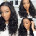300% Density Double Drawn Bouncy Curly 13x4 Transparent Lace Full Frontal Wig