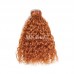 #350 Ginger Water Wave Curly Human Hair Bundles