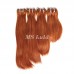 #350 Ginger Straight Human Hair Bundles