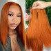 #350 Ginger Straight Human Hair Bundles