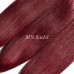 #99J Burgundy Color Natural Straight Virgin Human Hair Bundles