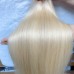 Wholesale #613 Raw Hair Bulk Blonde Straight Human Hair Bulk Extension for Braiding 1kg