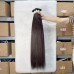 Wholesale #2 Raw Hair Bulk Brown Straight Human Hair Bulk Extension for Braiding 1kg