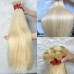 Wholesale #613 Raw Hair Bulk Blonde Straight Human Hair Bulk Extension for Braiding 1kg
