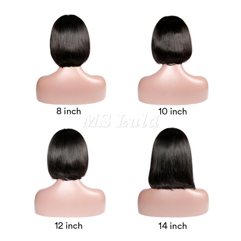 8 inch wig bob