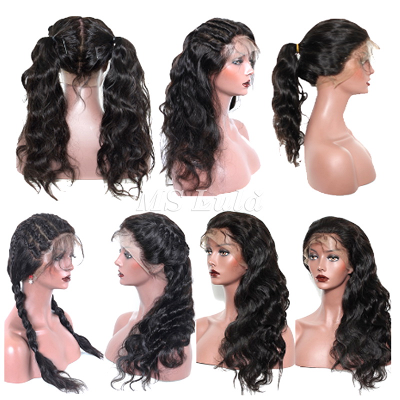 body wave wig