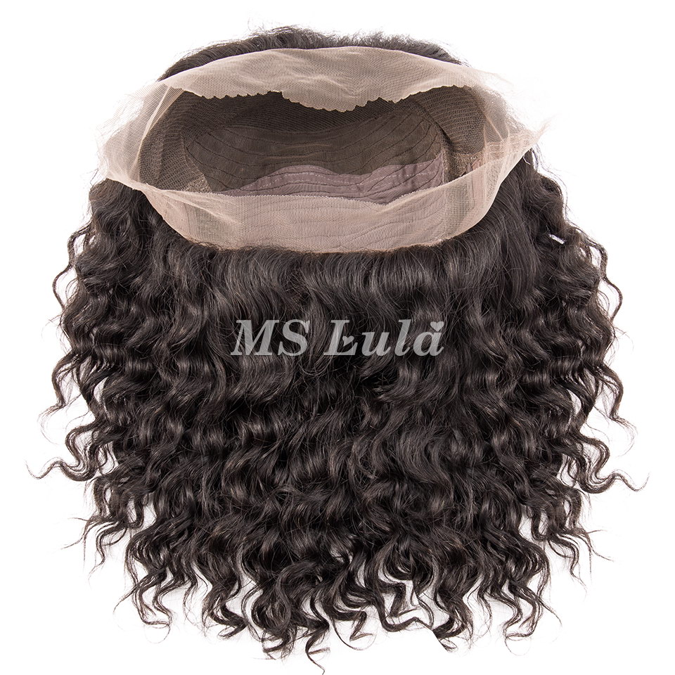 Deep Wave Wigs | Affordable Lace Front Wigs | 14A Quality Wig - Mslula