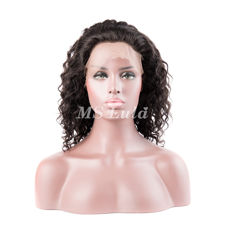 Deep Wave Wigs | Affordable Lace Front Wigs | 14A Quality Wig - Mslula